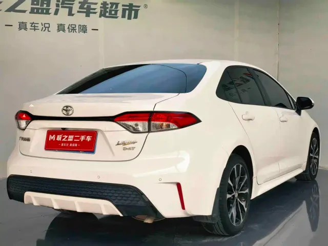 Toyota Levin — Фото автомобиля 4