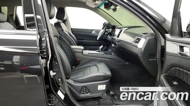 KG_Mobility_Ssangyong Rexton All Rexton Дизель 2.2 4WD — Фото автомобиля 11