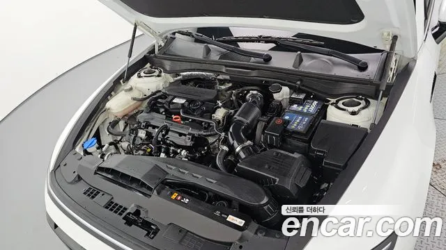 Hyundai Sonata DN8 — Фото автомобиля 9