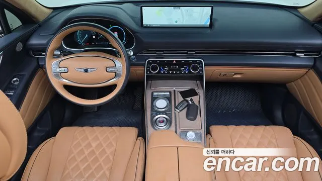 Genesis GV80 3.5T Бензин AWD — Фото автомобиля 6
