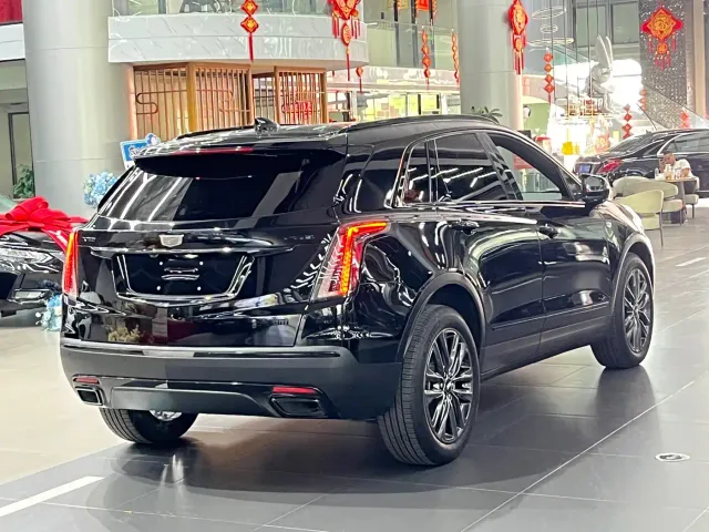 Cadillac XT5 — Фото автомобиля 7
