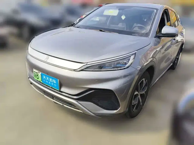 Фотография автомобиля — BYD Yuan PLUS