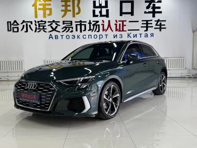 Фотография автомобиля — Audi A3
