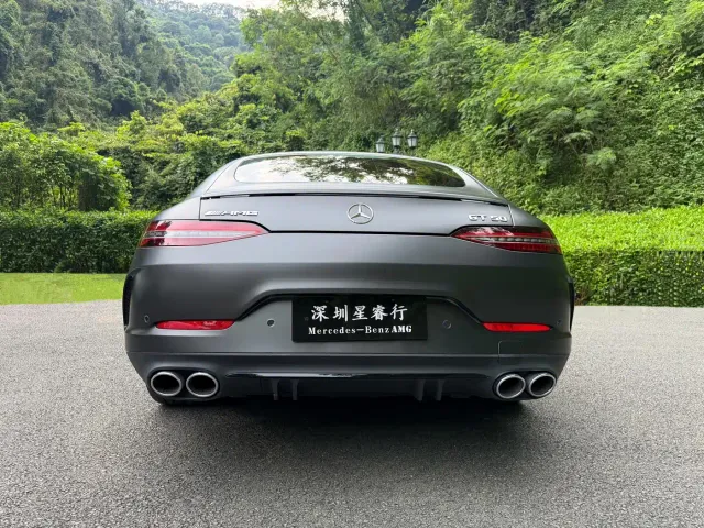 Mercedes-Benz AMG GT — Фото автомобиля 17
