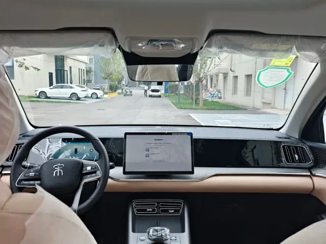 BYD Song Pro New Energy 2025 2nd Gen DM-i 115KM Surpassing Type — Фото автомобиля 8