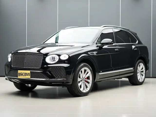 Фотография автомобиля — Bentley Bentayga