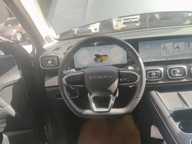 Chery Tiggo 9 — Фото автомобиля 6
