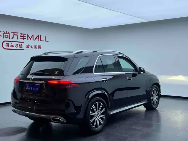 Mercedes-Benz GLE-Class — Фото автомобиля 4