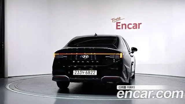 Hyundai Sonata DN8 — Фото автомобиля 4