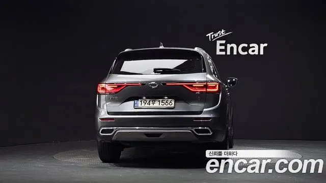 Renault-KoreaSamsung QM6 Новый QM6 2.0 LPe LE Signature 2WD — Фото автомобиля 4