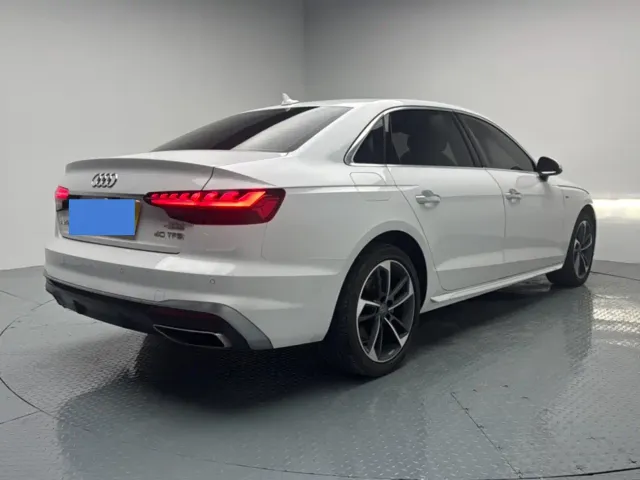 Audi A4L — Фото автомобиля 8