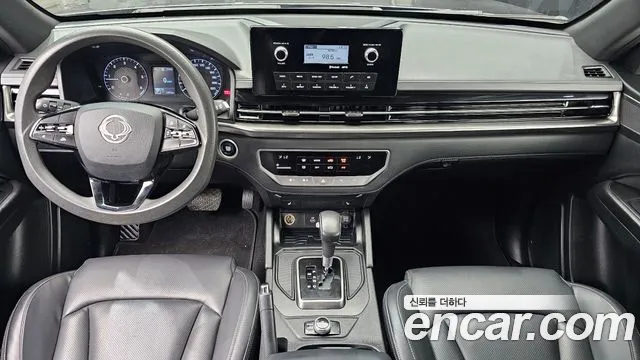 KG_Mobility_Ssangyong Rexton Новый Rexton Sport Дизель 2.2 4WD — Фото автомобиля 7