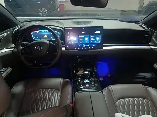 BYD Han — Фото автомобиля 9