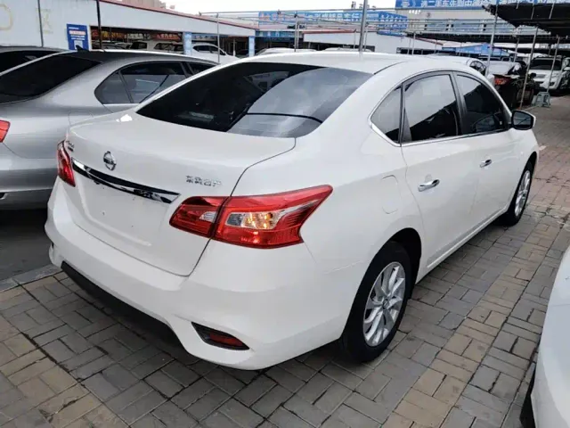Nissan Sylphy — Фото автомобиля 6