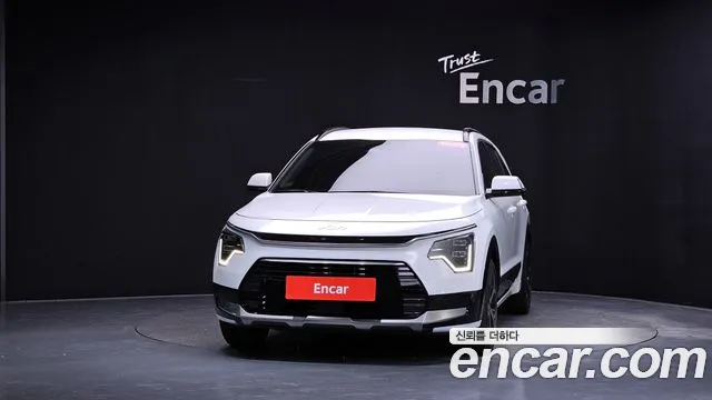 Kia Niro The All New Niro — Фото автомобиля 2