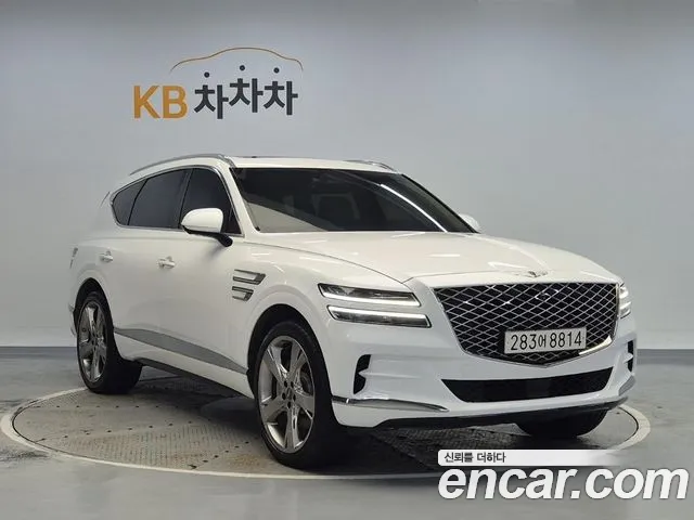 Genesis GV80 2.5T Бензин AWD — Фото автомобиля 4