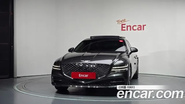 Genesis G80 RG3 — Фото автомобиля 3
