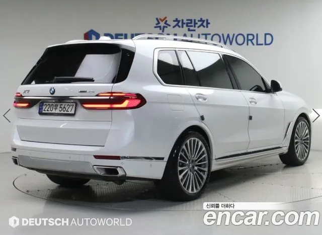 BMW X7 G07 — Фото автомобиля 2