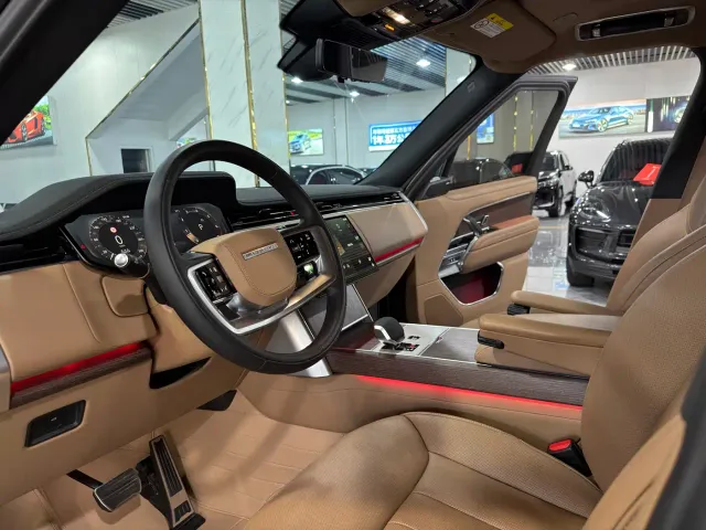 Land Rover Range Rover — Фото автомобиля 5