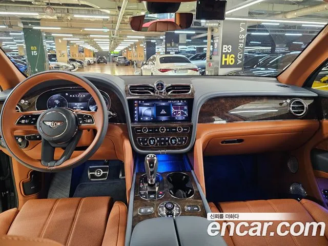 Bentley Bentayga Bentayga — Фото автомобиля 5