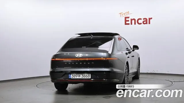 Hyundai Grandeur Grandeur (GN7) 3.5 Бензин 4WD — Фото автомобиля 4