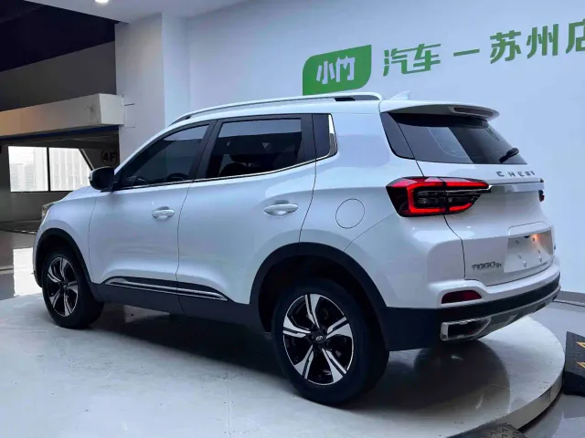 Chery Tiggo 5x — Фото автомобиля 4