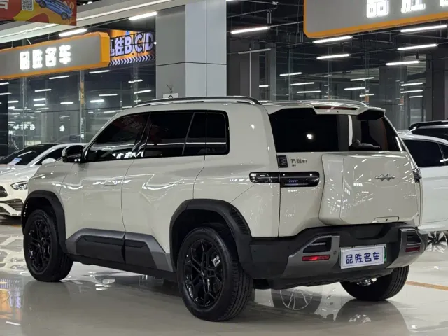 BYD FangChengBao Titanium 3 — Фото автомобиля 4