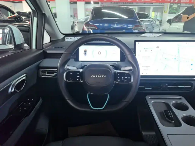 GAC Aion Y — Фото автомобиля 10
