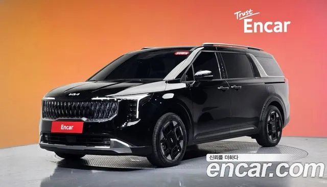Фотография автомобиля — Kia Carnival Generation 4