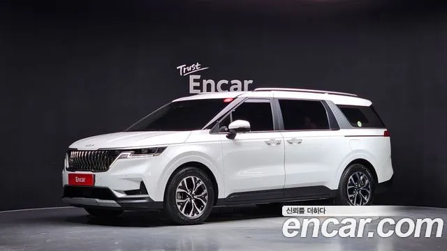 Фотография автомобиля — Kia Carnival Generation 4