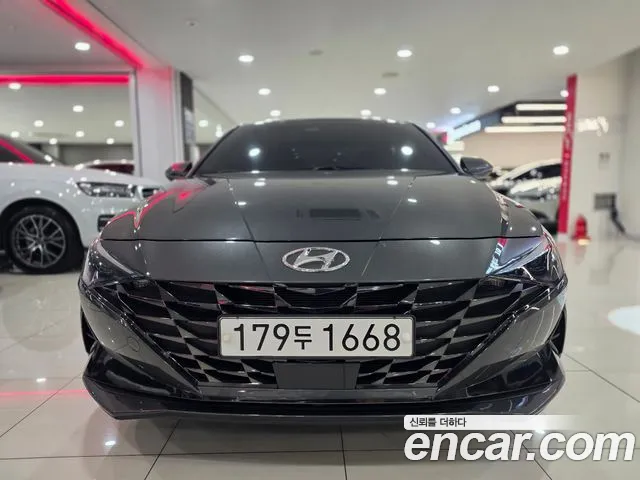 Фотография автомобиля — Hyundai AVANTE