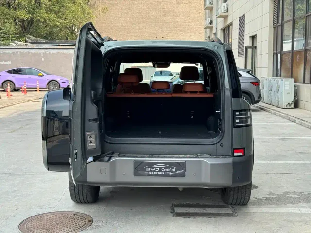 BYD FangChengBao Titanium 7 — Фото автомобиля 10