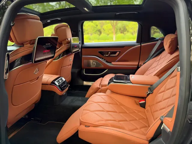 Mercedes-Benz Maybach S-Class — Фото автомобиля 7
