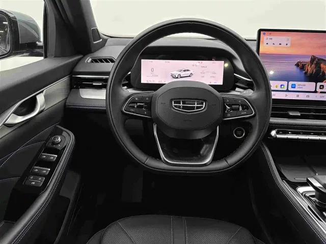 Geely Xingrui — Фото автомобиля 9