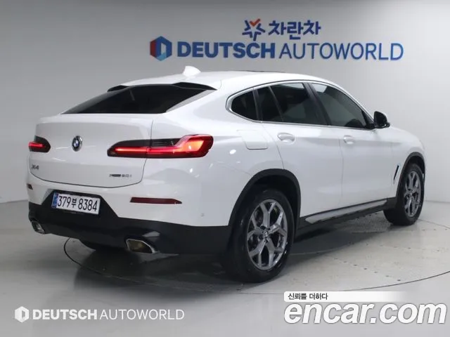 BMW X4 G02 — Фото автомобиля 2