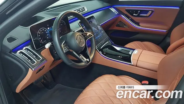 Mercedes-Benz S-Class W223 — Фото автомобиля 14