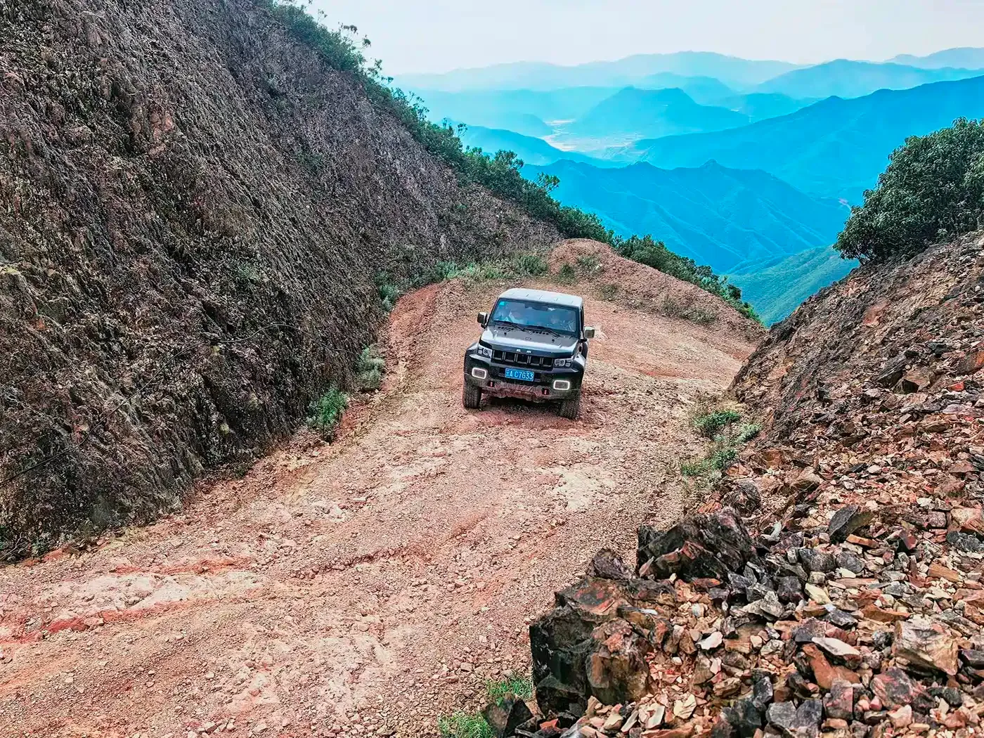 BAIC ORV Beijing Offroad BJ40 2023 2.0D Auto 4WD Blade Hero Pioneer Edition — Фото автомобиля 18