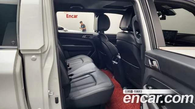 KG_Mobility_Ssangyong Rexton Новый Rexton Sport Дизель 2.2 4WD — Фото автомобиля 11