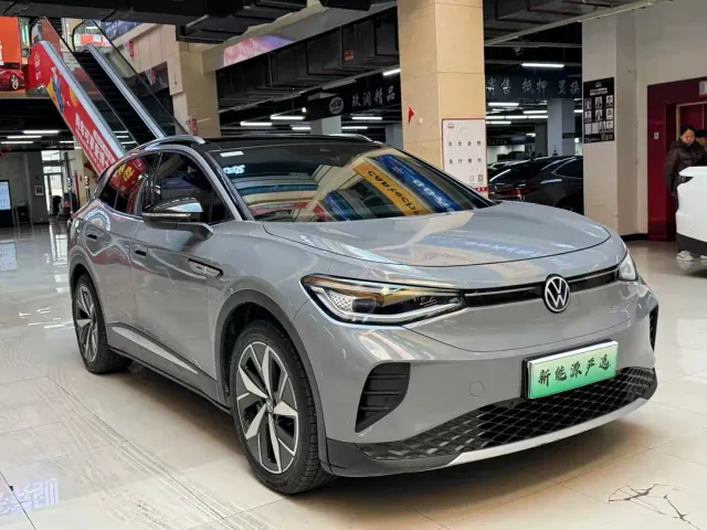 Volkswagen ID.4 Crozz — Фото автомобиля 3