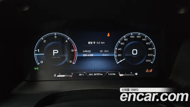 KG_Mobility_Ssangyong Rexton Новый Rexton Sport Khan Дизель 2.2 4WD — Фото автомобиля 8