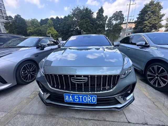 Geely Xingrui — Фото автомобиля 2