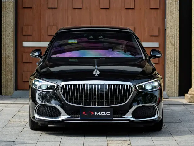 Mercedes-Benz Maybach S-Class — Фото автомобиля 2