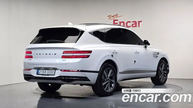 Genesis GV80 — Фото автомобиля 2