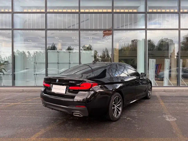 BMW 5 Series — Фото автомобиля 7