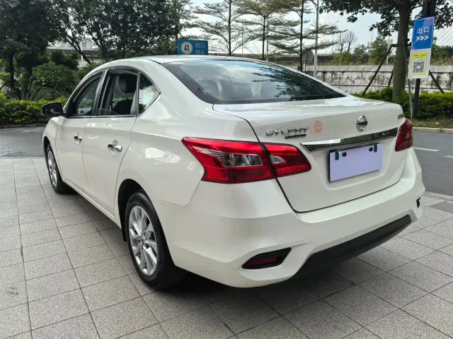 Nissan Sylphy — Фото автомобиля 6