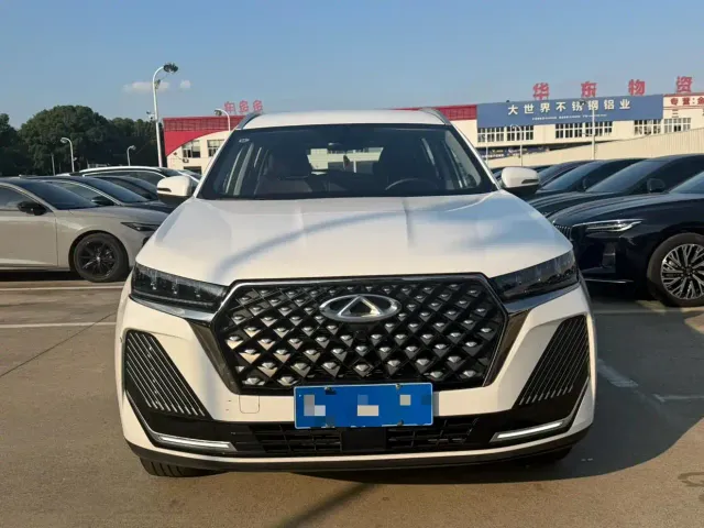 Chery Tiggo 7 — Фото автомобиля 2