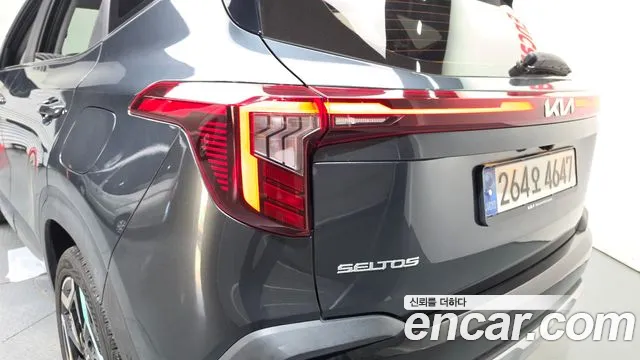 Kia Seltos New — Фото автомобиля 8