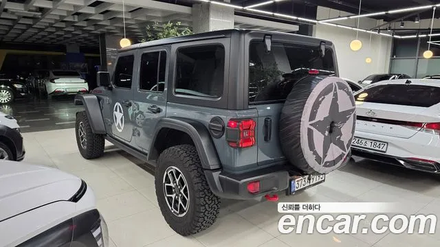 Jeep Wrangler JL — Фото автомобиля 8