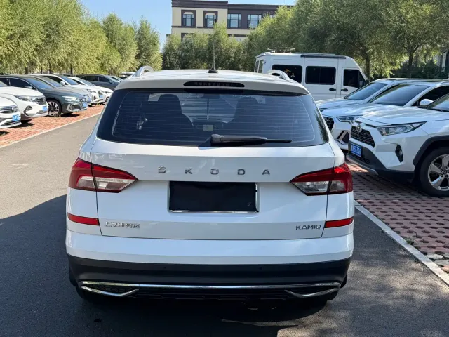 Škoda Kamiq 2022 1.5L Automatic Comfort Edition — Фото автомобиля 5
