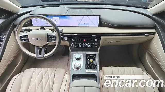 Genesis G80 Бензин 2.5 турбо 2WD — Фото автомобиля 7